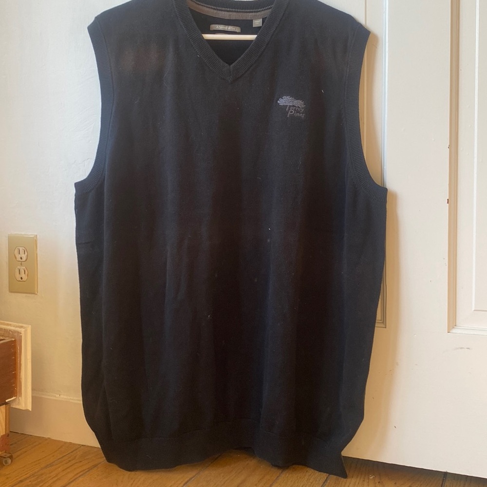 3 for $15! Torrey Pines golf black vest